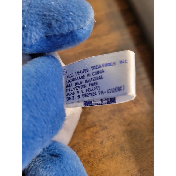 1999 Mattel Minnesota Timberwolves Kevin Garnett 21 Collectible Bear NBA License - Picture 9 of 9